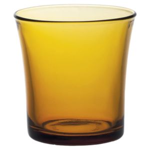 Duralex Lys 4-Piece 5 3/8 oz. Tumbler Against a Plain White Background