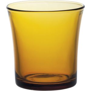Duralex Lys 6-Piece 7 oz. Tumbler Set | Amber