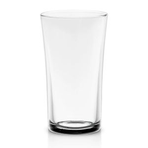Duralex Lys 6-Piece 9 3/8 oz. Tumbler Set | Clear Against a Plain White Background