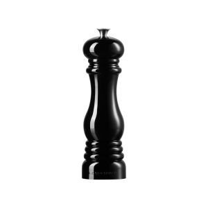 image shows Le Creuset Salt Mill | Licorice  against a blank, white background