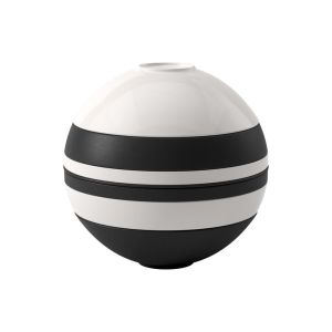 Iconic La Boule 7-Piece Dinnerware Set (Black & White) | Villeroy