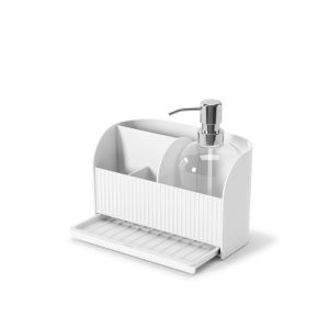 Umbra Sling Sink Caddy with Soap Pump
