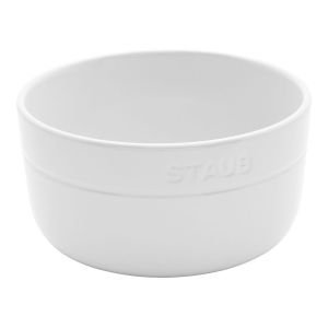 Staub 5" Cereal Bowls (Set of 4) - White 