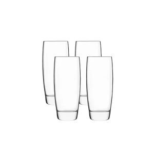 Luigi Bormioli Michelangelo  Beverage 14.5 oz Glass | Set of 4
