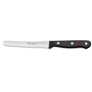 Wusthof Gourmet 4.5" Utility Knife | Serrated Rounded Tip