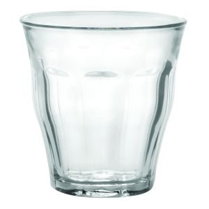 Kitchen Lux Glass Beer Cups – Pack of 12 – Clear