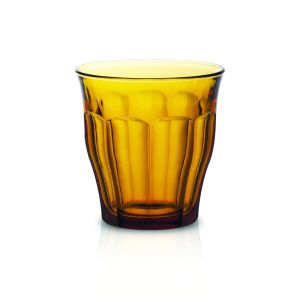 Duralex Le Picardie 6-Piece 8 3/8 oz. Tumbler Against a Plain White Background