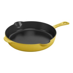 Staub 8.5" Traditional Deep Skillet | Citron 