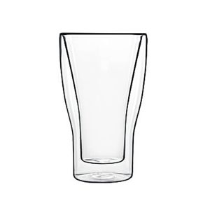 Luigi Bormioli Thermic Double Wall Glassware: 2pc Latte Macchiato Set (11oz)

