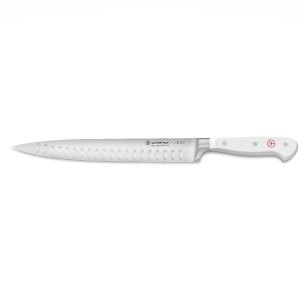 Wusthof Classic White 9" Carving Knife | Hollow Edge