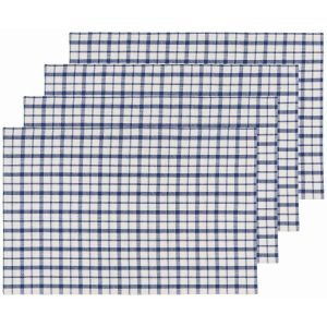 Now Designs by Danica Second Spin  13" x 20" Placemats (Set of 4) | Belle Plaid