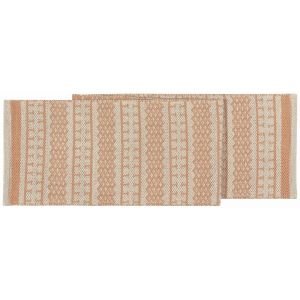 Danica Heirloom Tempest Collection 13" x 72" Table Runner | Nectar