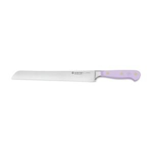 Wusthof Classic Color 9" Double Serrated Bread Knife | Purple Yam