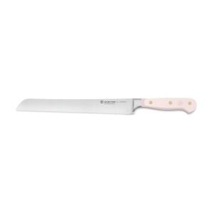 Wusthof Classic Color 9" Double Serrated Bread Knife | Pink Himalayan Salt