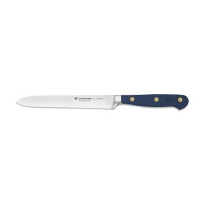 WÜSTHOF Classic Color  5" Serrated Utility Knife | Wild Blueberry