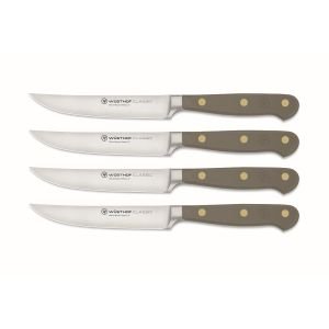 Wusthof Classic Color 4-Piece Steak Knife Set