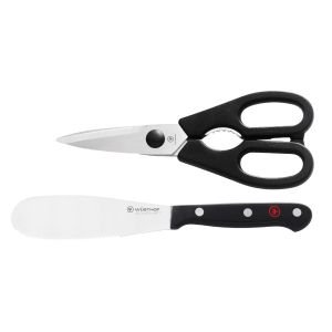 Wusthof Brushed Stainless Steel Come-Apart Kitchen Shears - 1049595301