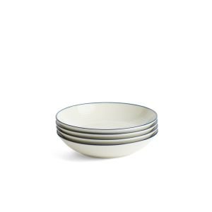 Royal Doulton Gordon Ramsay Maze 9.5" Pasta Bowls (Set of 4 ) | Denim Line
