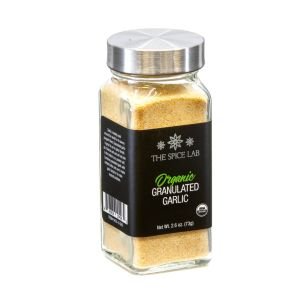 The Spice Lab Organic Spice - Granulated Garlic 