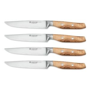 Wusthof Amici 4-Piece Steak Knife Set