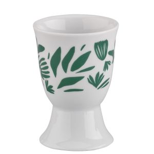 Frieling Porcelain Egg cup | Leaves