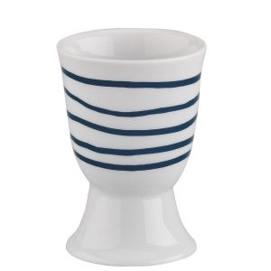 Frieling Porcelain Egg cup | Stripes