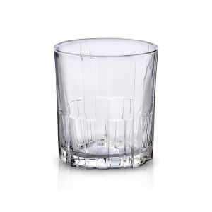 Duralex Jazz 6-Piece Tumbler Set Against a Plain White Background