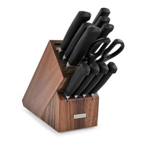 image shows Wusthof Partner 12-Piece Knife Block Set  against a blank, white background