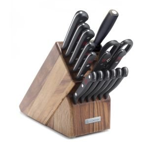 Best Buy: KitchenAid KKFTR14SL Classic 14-Piece Knife Set Silver