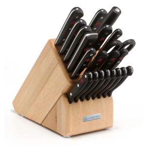 Wusthof Gourmet 23-Piece Knife Block Set