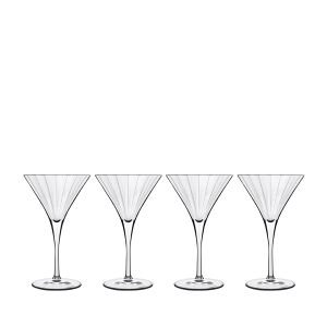 Luigi Bormioli Bach Martini 8.25oz Glass | Set of 4