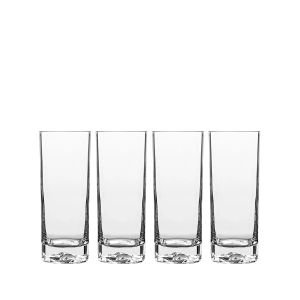 Luigi Bormioli On The Rocks Beverage Glasses (Set of 4) | 15oz 