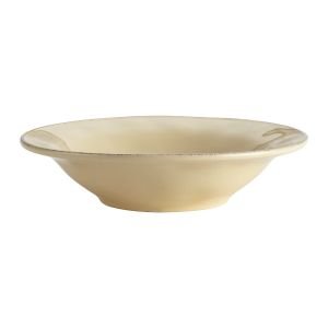 Rachael Ray Cucina Collection 10" Round Serving Bowl | Almond Cream
