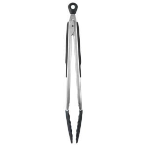 OXO Good Grips Stainless Steel Tongs with Silicone Heads - 12"