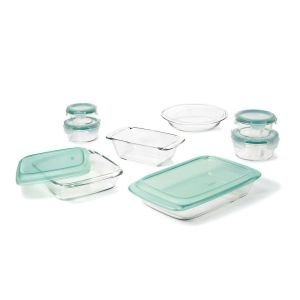 OXO 14 Piece Glass Bake Serve & Store Set