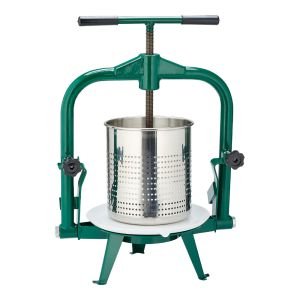 Roots & Harvest Stainless Steel Fruit & Wine Press 
