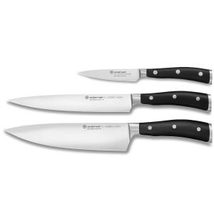 Mercer Cutlery Millennia 8 Piece Stainless Steel Assorted Knife Set