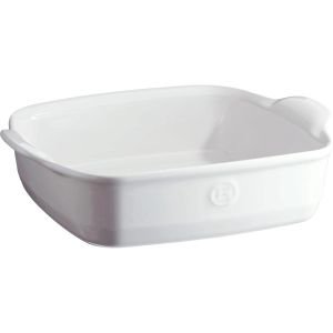 Emile Henry The Right Dish Collection 11" Square Baking Dish | Flour