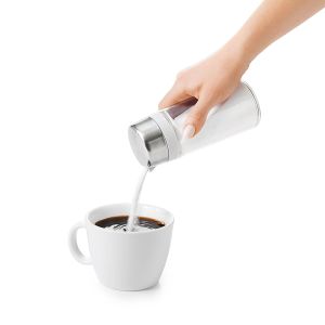11212600 OXO Glass Sugar Dispenser with Neat-Pouring Spout