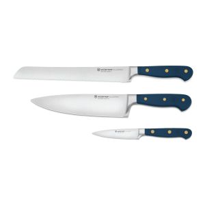 WÜSTHOF Classic Color 3-Piece Starter Knife Set | Wild Blueberry