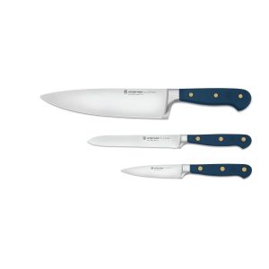WÜSTHOF Classic Color 3-Piece Chef's Knife Set | Wild Blueberry