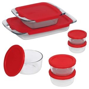 Pyrex Easy Grab 14 Piece Bake and Store Set