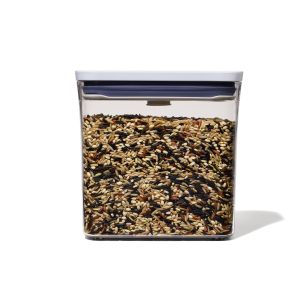 OXO POP 2.0 Container | Slim Rectangle Short 1.2-Qt