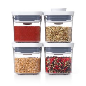 OXO 4-Piece Mini POP Container Set