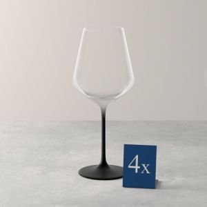 Villeroy & Boch 15.75oz Red Wine Glasses - Manufacture Rock (Set of 4)