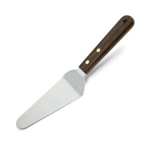 Norpro Stainless Steel Pie/Cake Server with Wood Handle (1168)