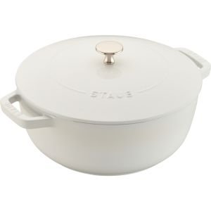 Staub Essential White French Oven - 11732402