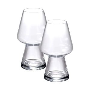 Luigi Bormioli Birrateque 23.25oz Seasonal Glass | Set of 2