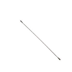 Mercer Barfly 17" Stainless Steel Double Ended Stirrer | Gun Metal Black