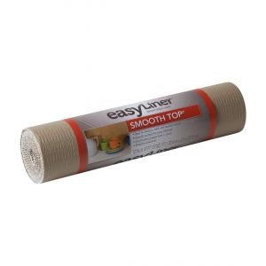 Duck Brand Easy Liner Smooth Top 12” x 10’ Shelf Liner - Taupe (1211084)